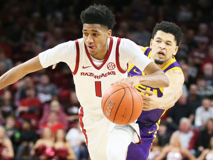 Arkansas basketball Isaiah Joe